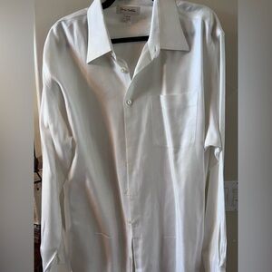 John W. Nordstrom White Dress Shirt